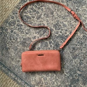 PINKSTIX  crossbody / wallet on a string